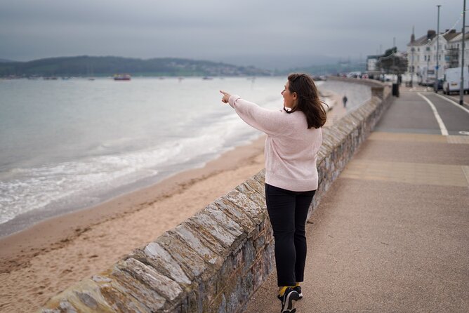 Walking Tour of Exmouth in East Devon - Exmouth Beach and the birth of seaside tourism