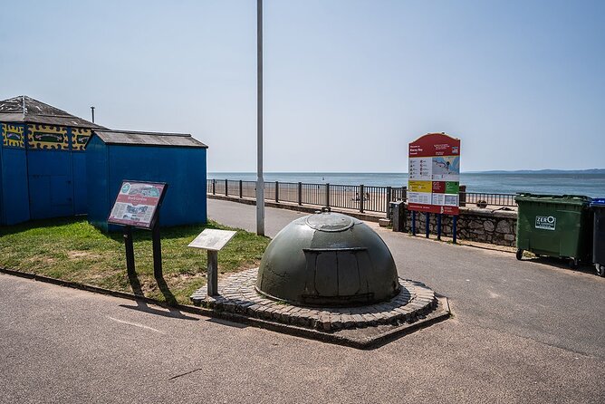 Walking Tour of Exmouth in East Devon - Clare’s guiding style and the human side of the tour