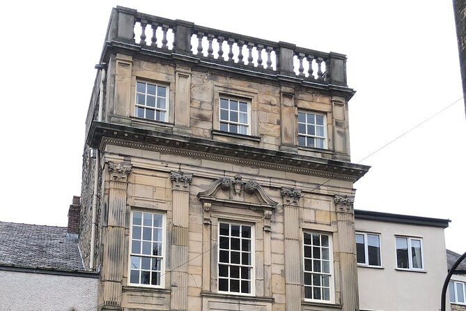 Walking tour of Lancaster - Execution Slavery Industry - Judges’ Lodgings, witchcraft, and the legal city