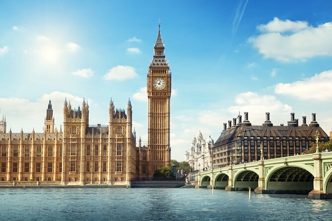 Walking Tour of London Westminster Abbey, Big Ben, Buckingham - St. Margaret’s Church and Westminster’s smaller details