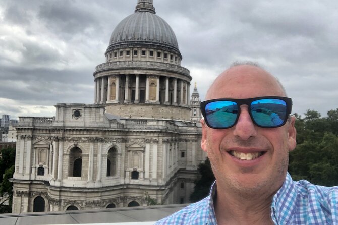 Walking Tours - Sights of London- price includes upto 10 people - St. Paul’s Cathedral and the shape of London