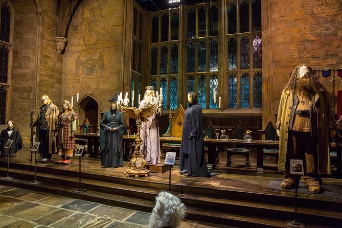 Warner Bros. Studio Harry Potter Tour with Superior Transport from London - Platform 9¾ and the Hogwarts Express