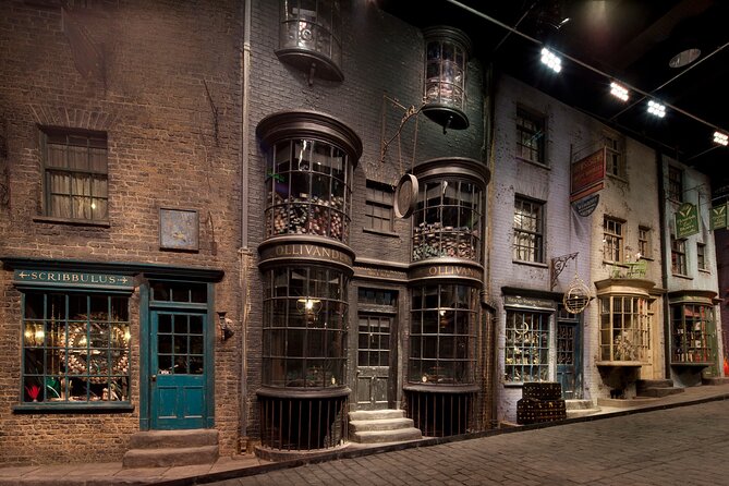 Warner Bros. Studio Tour London - The Making of Harry Potter and Oxford Day Trip - Entering the Harry Potter film sets