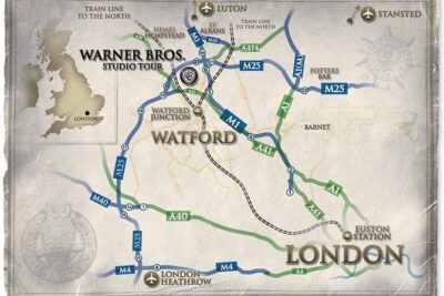 Warner Bros. Studio Tour with Transportation from London