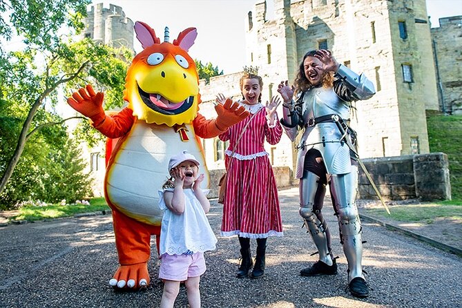 Warwick Castle Admission Ticket - The Trebuchet Fireball Spectacular