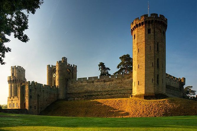 Warwick Castle Admission Ticket - Peacock Garden and the quieter side of the grounds