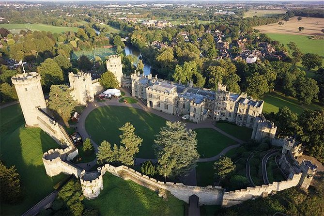 Warwick Castle Admission Ticket - Family attractions: Zog, Horrible Histories, and more