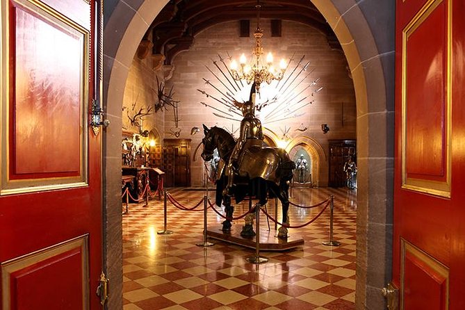 Warwick Castle Admission Ticket - Climbing the towers and medieval ramparts