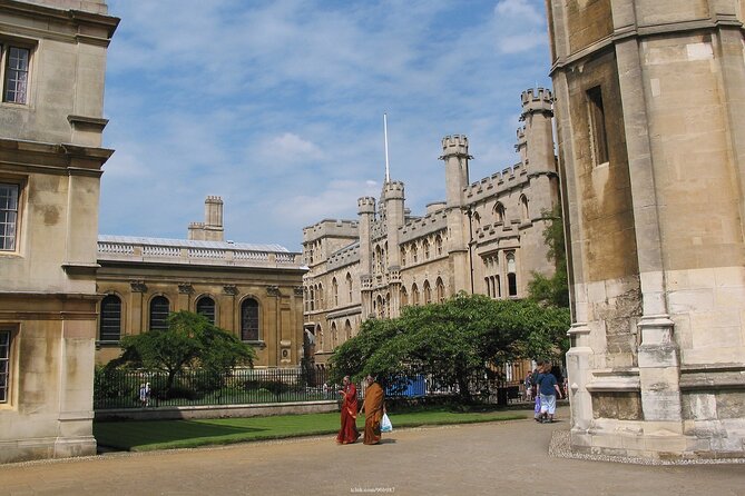 Welcome to Cambridge: Private Tour including King's College Chapel - Why this Cambridge walk works well in three hours