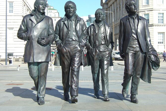 Welcome to Liverpool: Private Half-Day Highlights Walking Tour - Liverpool’s centre, from medieval town to music capital
