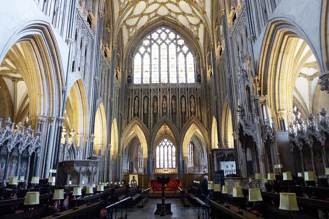 Wells, Cheddar Cheese and Cheddar Gorge - Private Day Trip from Bath - Vicars’ Close, a Short Walk with a Big Claim