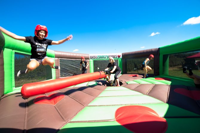 West Country Games - the most popular group activity in the South West! - A practical Saturday schedule