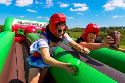 West Country Games – the most popular group activity in the South West!