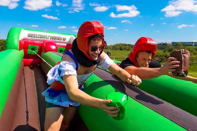 West Country Games - the most popular group activity in the South West! - Nine games, one very silly competition