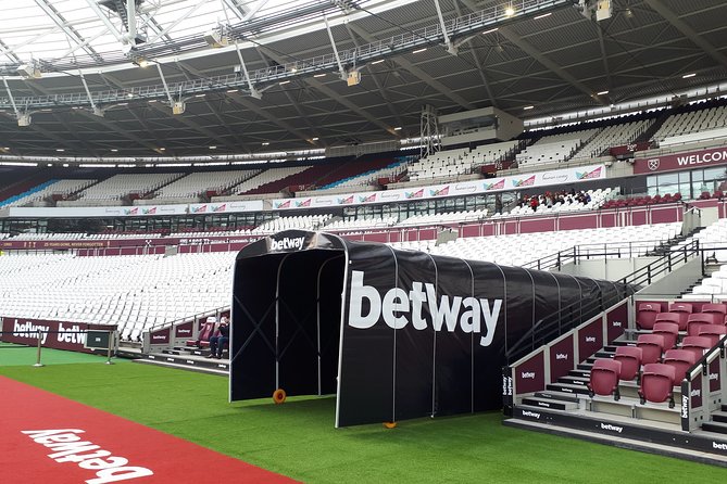 West Ham United FC London (Olympic) Stadium Tour - From Olympic venue to West Ham home