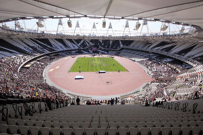 West Ham United FC London (Olympic) Stadium Tour - The stadium’s Olympic and baseball side
