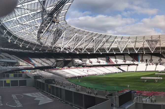 West Ham United FC London (Olympic) Stadium Tour - Is $675.29 good value?