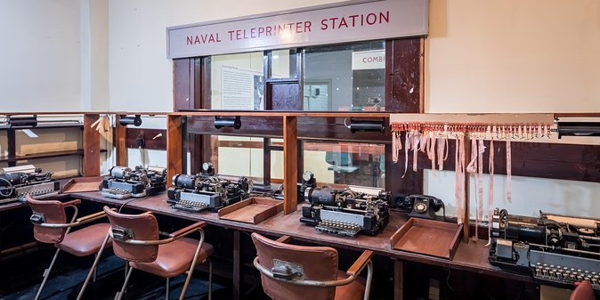 Western Approaches Self Guided Tour - Documents, telephones, and the machinery of secrecy
