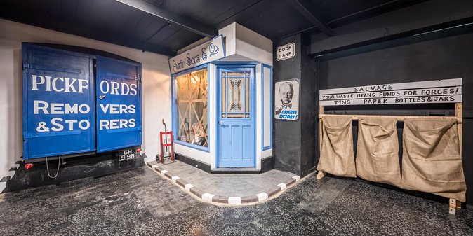 Western Approaches Self Guided Tour - A self-guided route through hidden rooms
