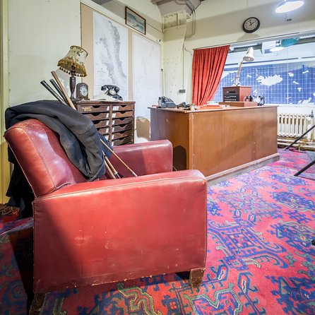 Western Approaches Self Guided Tour - The final room, wartime prices, and a slower finish