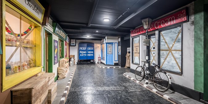 Western Approaches Self Guided Tour - Inside the Map Room, the bunker’s working heart