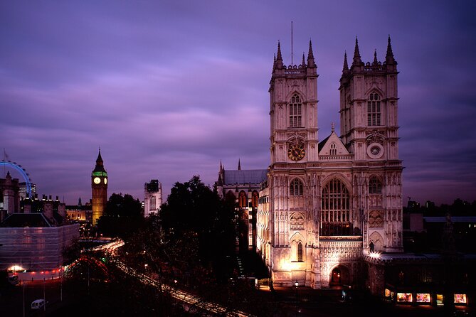 Westminster Abbey Entrance Ticket Including Audio Guide - Royal tombs and the coronation chair