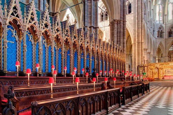 Westminster Abbey Entrance Ticket Including Audio Guide - Poets, scientists, and national memory