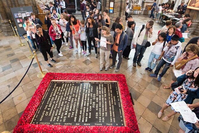 Westminster Abbey Entrance Ticket Including Audio Guide - Crowds, timing, and the two to three hour visit
