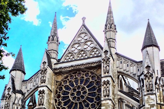 Westminster Guided Walking Tour with Abbey Entry - Westminster Abbey: a ticket, not a guided visit