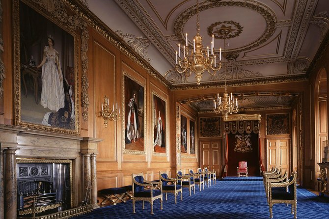 Windsor Castle Admission Ticket - A Self-Guided Visit With a Multimedia Tour