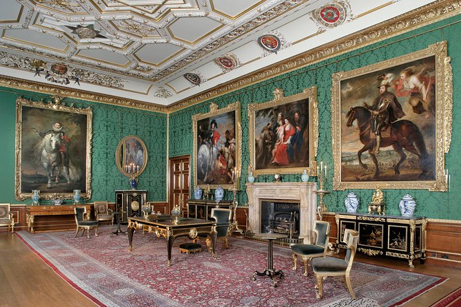 Windsor Castle Admission Ticket - Visiting With Children and Older Relatives