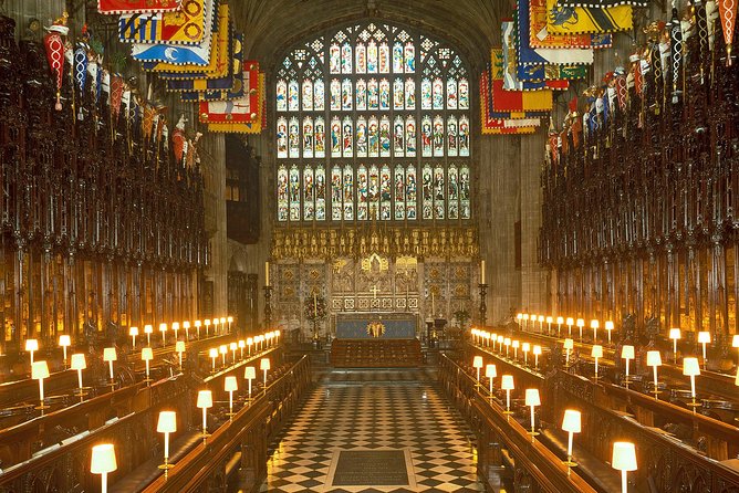 Windsor Castle Admission Ticket - Food, Re-Entry, and Practical Comfort