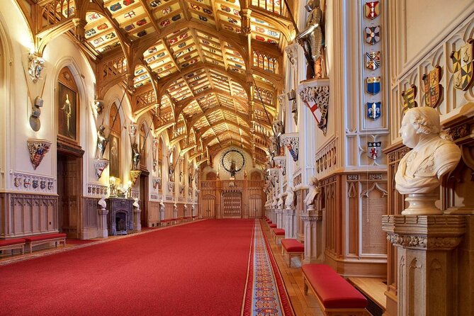 Windsor Castle Half Day Trip from London by Luxury Coach - Returning to London at 1:30 p.m.