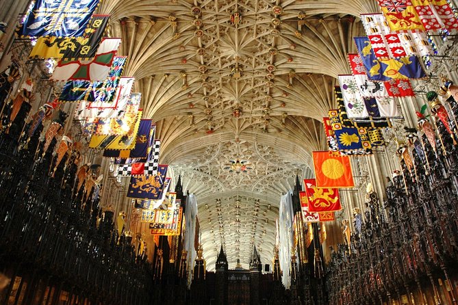 Windsor Castle Tour from London with Transportation & Audio Guide - St. George’s Chapel and the royal burials