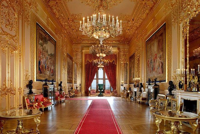 Windsor & Hampton Court Executive Vehicle Private Tour with Pass - Who should book this private palace day?