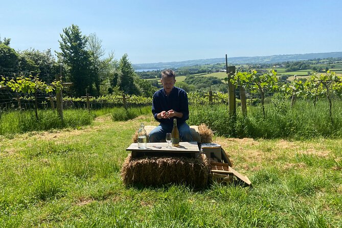 Wine & Cheese in the Somerset Valleys - with Michelin-star lunch! - Sutton Ridge and Ingrid’s planet-friendly methods