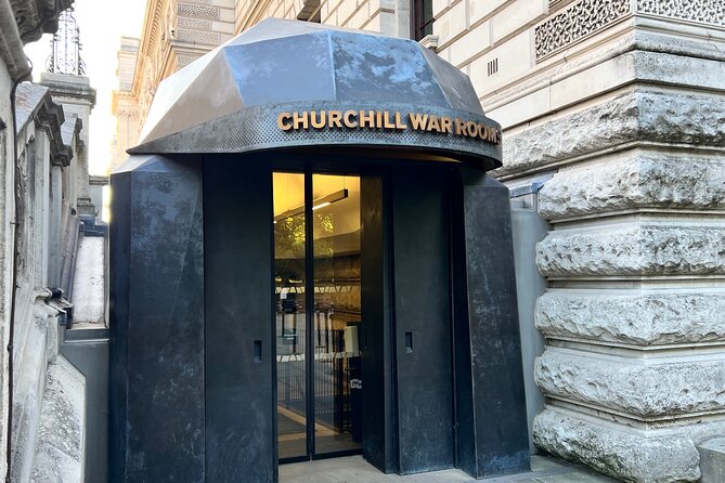 Winston Churchill & London in World War II Walking Tour - Guide quality makes the difference
