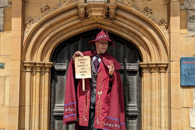 Wizard Walk of York - WINNER Best Tour & Best of York Award - Phoenix, chocolate frogs, and the creature hunt