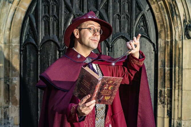 Wizard Walk of York - WINNER Best Tour & Best of York Award - Bedern Hall and the final owl hunt