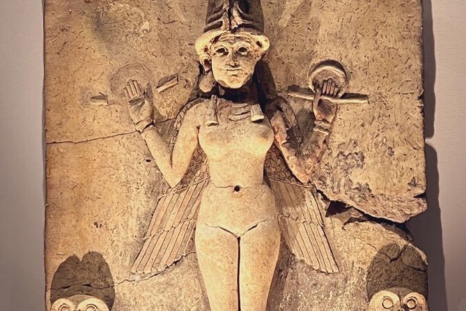 Women in the British Museum - Two hours is enough for focus, not the whole museum