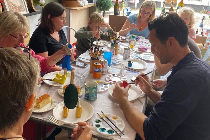 Wooden Duck Painting or Pottery Painting-Take item home same day - Two and a Half Hours of Hands-On Painting