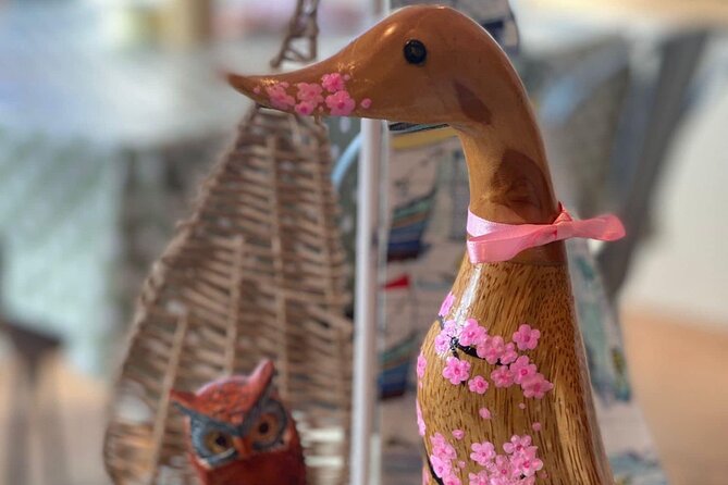 Wooden Duck Painting or Pottery Painting-Take item home same day - Practical Timing and Group Details