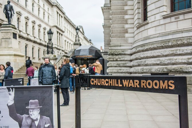 WW2 London Walking Tour & Churchill War Rooms Entrance Ticket - Why the museum can take two hours