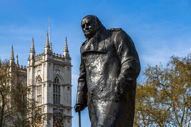 WW2 London Walking Tour & Churchill War Rooms Entrance Ticket - Westminster Abbey, Parliament, and Big Ben from the outside