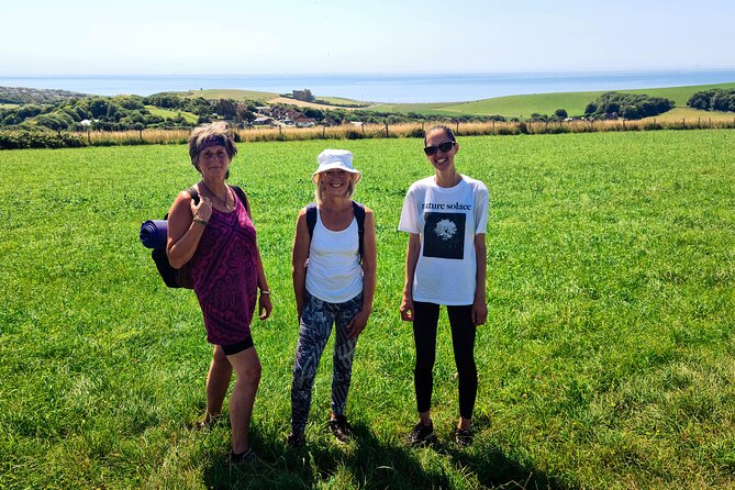 Yoga & Soundbath in Nature near Brighton - The Yang to Yin Yoga Flow