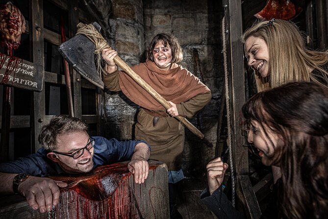 York Dungeon Entry Ticket - Rides, effects, and the darker rooms