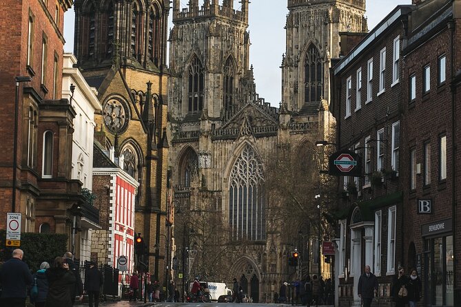 York Witches and History Walking Tour - St. Crux Parish Hall and the first witch