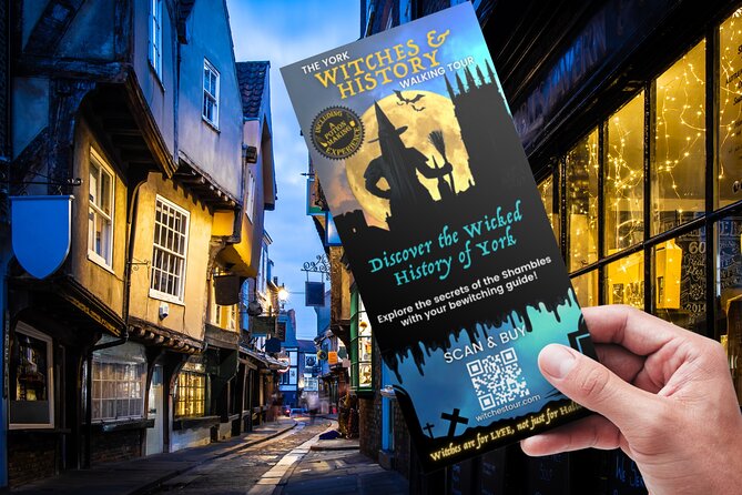 York Witches and History Walking Tour - St. Michael le Belfrey and a spark of folklore