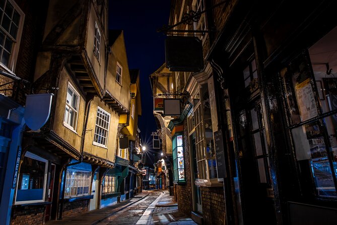 York Witches and History Walking Tour - Shambles Market and the return toward the finish