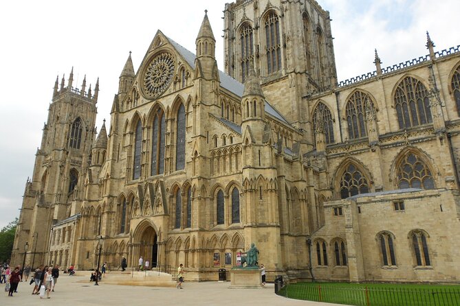 York Witches and History Walking Tour - The Shambles, from working street to famous photo stop